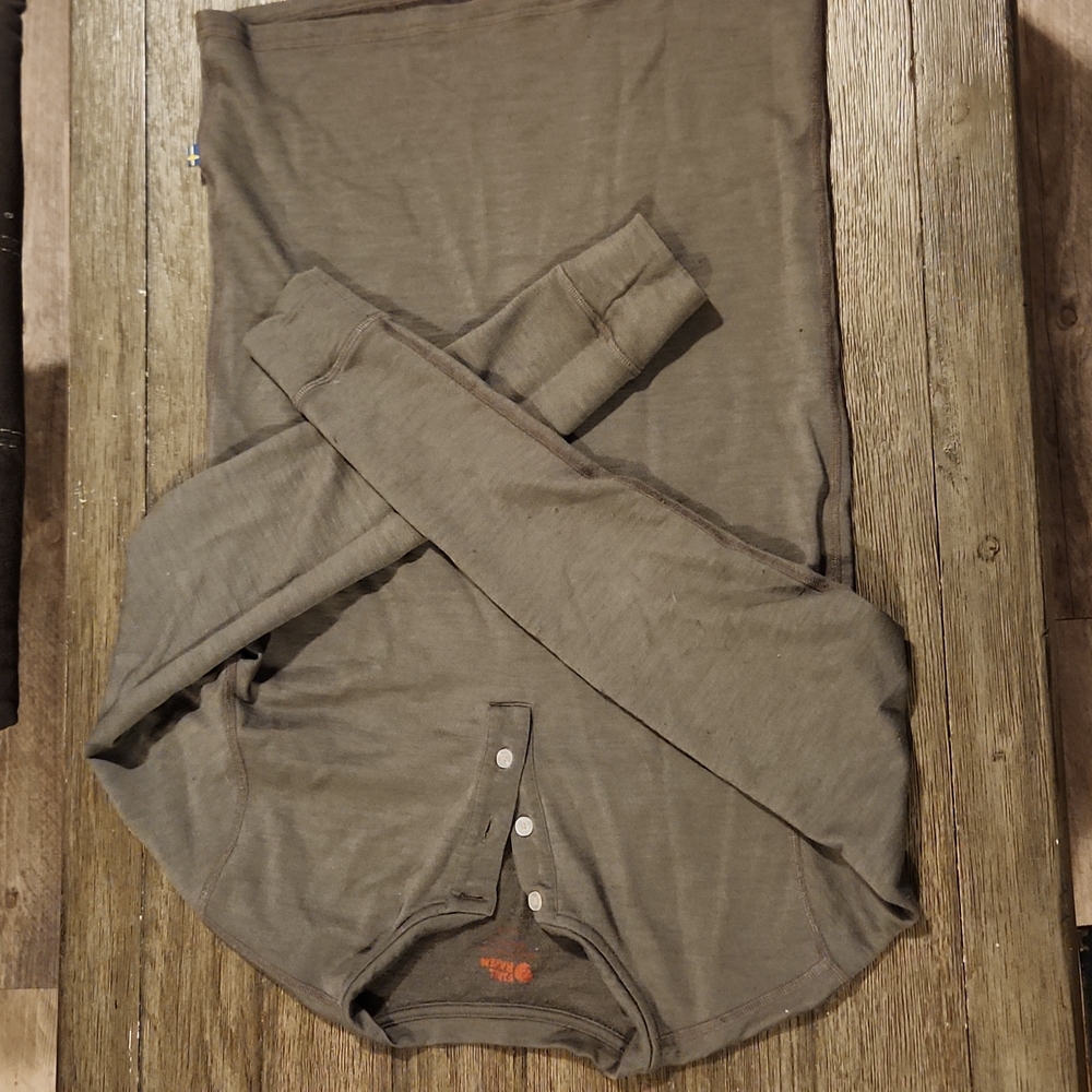 Fjallraven outdoor long sleeve button up
